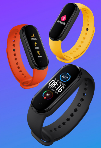 小米手环5表盘壁纸怎么自定义