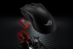 rog战刃2无线版怎么充电