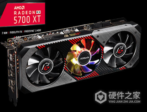 华擎AMD Radeon RX 5700 XT Taichi X 8G OC+显卡驱动