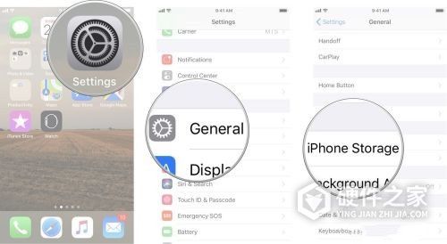 iphone怎么释放储存空间