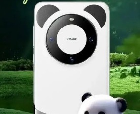 华为mate60pro+熊猫配色介绍