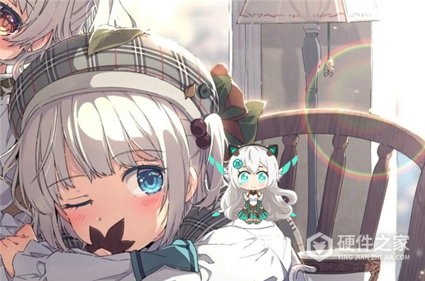 华硕天选姬桌宠