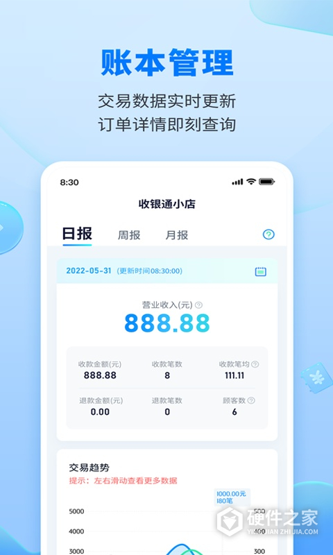 乐刷收银通