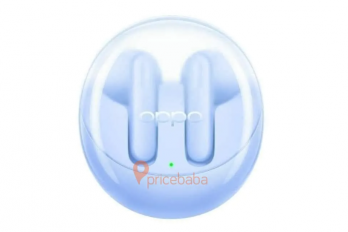 OPPO Enco Air 3 耳机官方渲染图