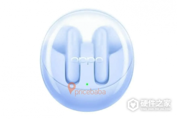 OPPO Enco Air 3 耳机官方渲染图