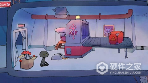 我走进储物柜门之后发生的事情