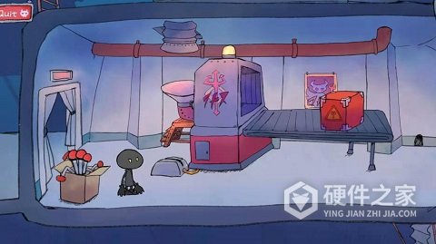 我走进储物柜门之后发生的事情