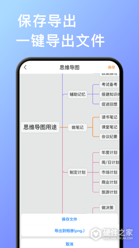 思维导图app