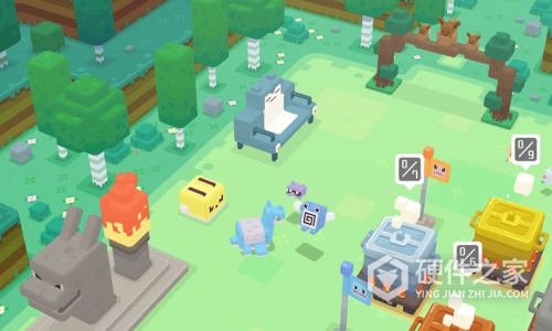 宝可梦大探险渠道服