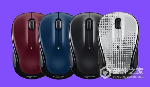 罗技m325没有接收器怎么用