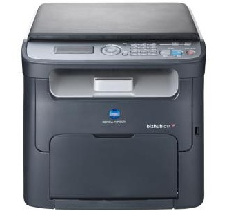 柯尼卡美能达Konica Minolta bizhub C17打印机驱动 For Win10/Win7/XP