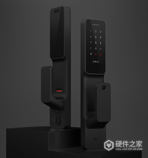 米家智能门锁推拉式nfc怎么设置