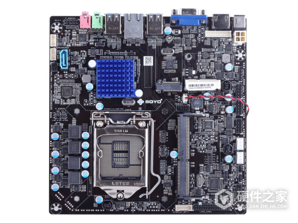 梅捷INTEL系列 SY-Thin Mini H110主板驱动