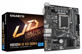 技嘉H610M H V3 DDR4 (rev. 1.0)主板说明书