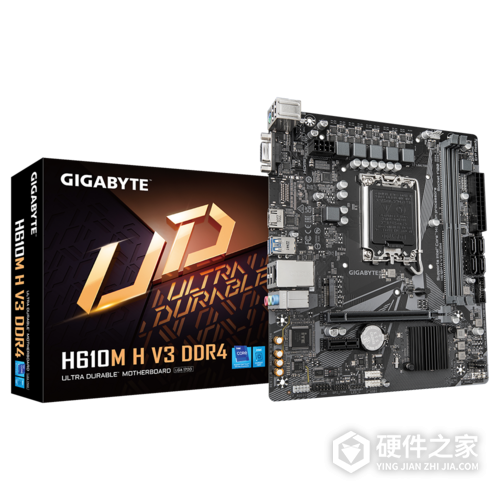 技嘉H610M H V3 DDR4 (rev. 1.0)主板说明书