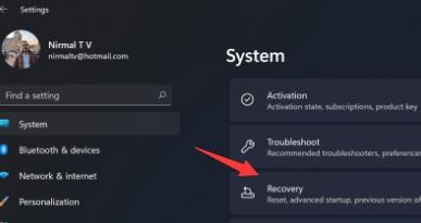 更新win11预览后退回win10方法
