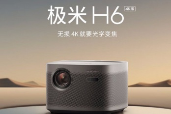 极米 H6 4K版投影仪介绍