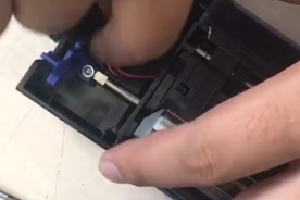 588安装卡扣的视频