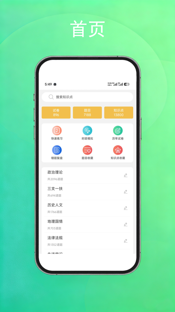 公考常识