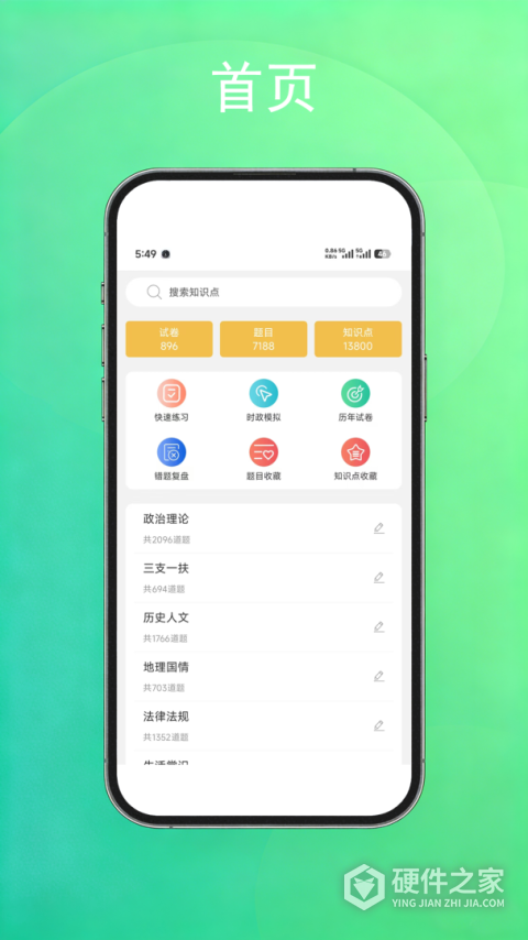 公考常识
