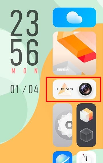 vivox60镜头包怎么设置
