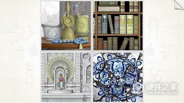画中世界Gorogoa