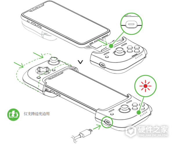 雷蛇骑仕iPhone版产品手册