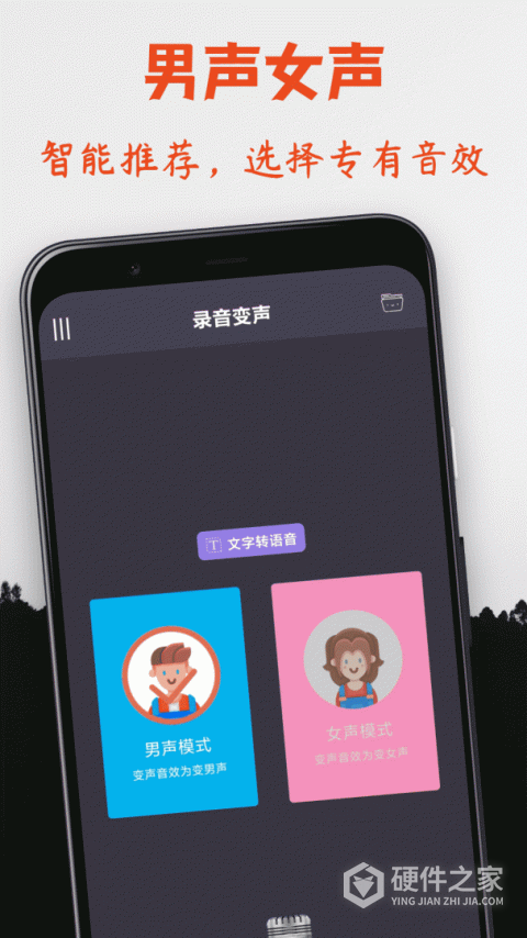 专业变声器