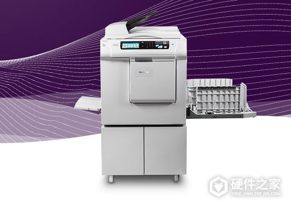 理光dd5450c制版纸怎么换