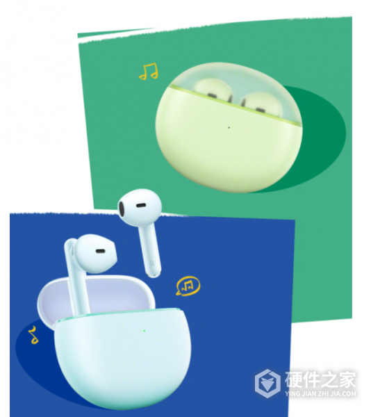 OPPO Enco 系列耳机新配色