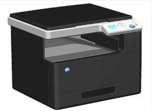 柯尼卡美能达Konica Minolta bizhub 184黑白数码复合机机驱动 For Win10/Win7/XP