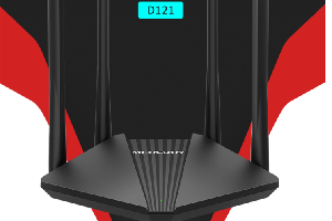 水星d121路由器怎么设置密码