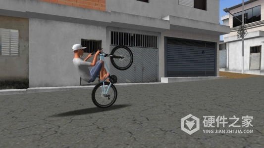 摩托平衡3d九游版