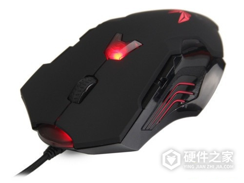 Delux多彩鲛鲨m811鼠标驱动