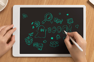 小米液晶小黑板无法清除怎么办