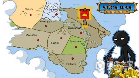 火柴人战争遗产体验服