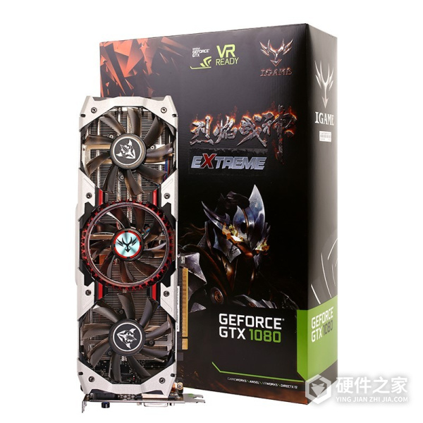 七彩虹iGame GeForce GTX1080 烈焰战神X-8GD5X AD LE for win7/8 32bit