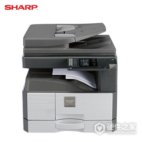 夏普dx-2508nc如何打印彩色