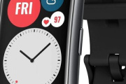 华为watch fit表带怎么拆