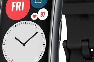 华为watch fit表带怎么拆