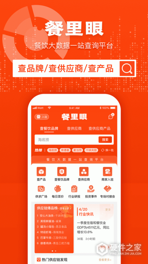 餐里眼App