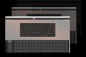 黑爵AKP846机械键盘