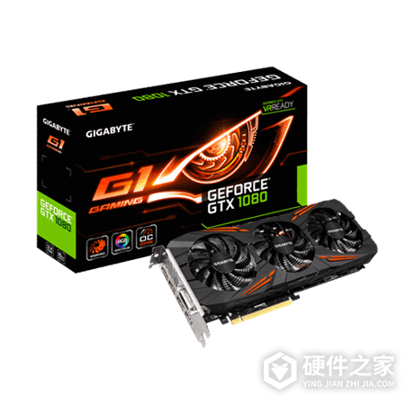 技嘉GeForce® GTX 1080 G1 Gaming 8G for win10 64bit