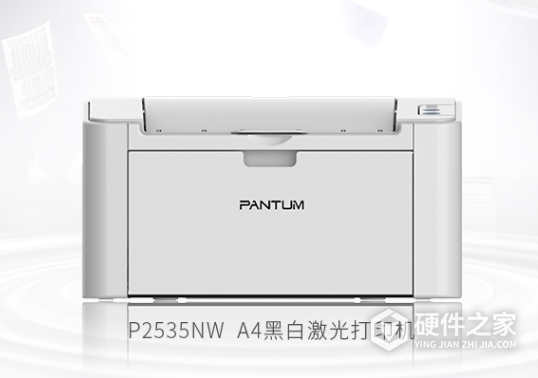 奔图p2535nw如何连无线