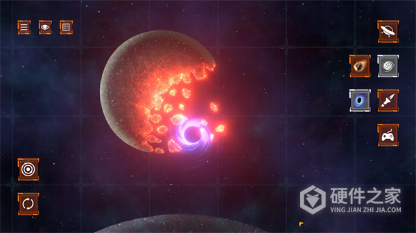 星球爆炸模拟器2D(Solar Smash 2D)中文版