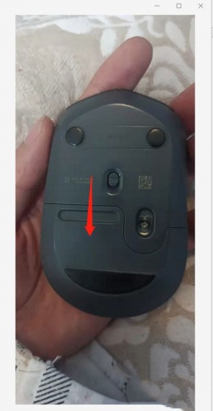 罗技m171电池仓怎么打开