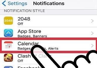 iphone日历怎么关掉每日提醒