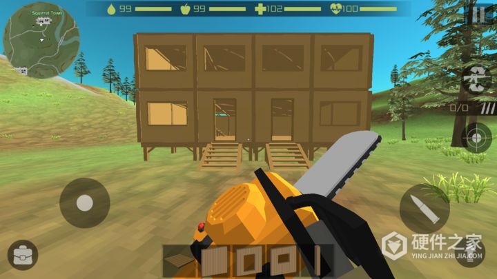 僵尸猎人:像素生存