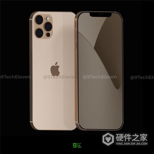 iPhone 12 Pro新渲染图