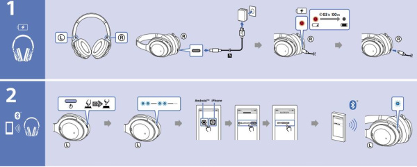 索尼wh-1000xm3说明书